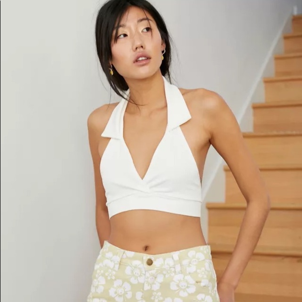 NWT UO Rushmore Polo Crop Top Size XL